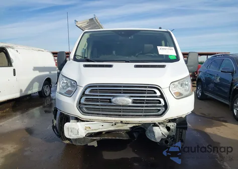 2018 Ford Transit-250 from USA, damaged, VIN 1FTYR1YM5JKA88734